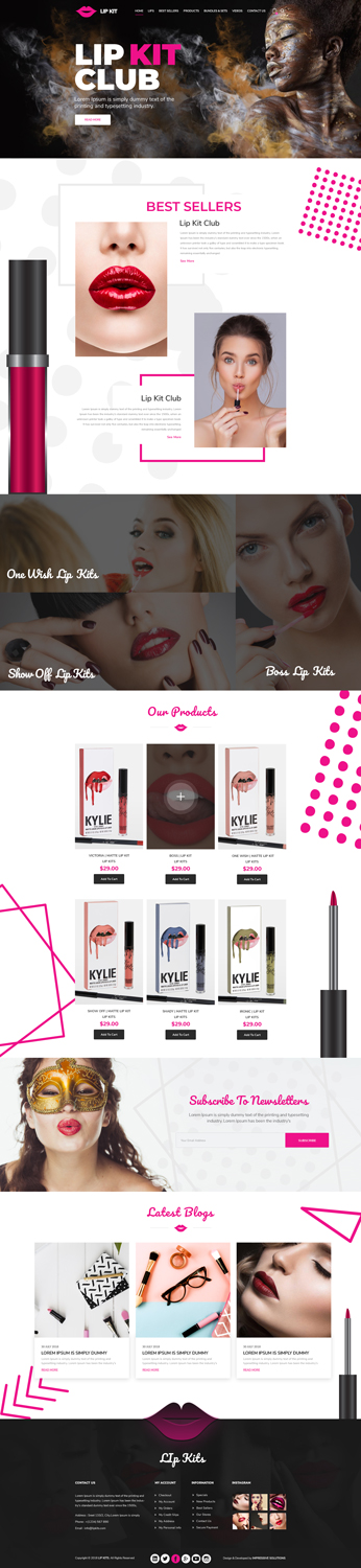Web Design by Impressive Sol for this project | Design #19156402