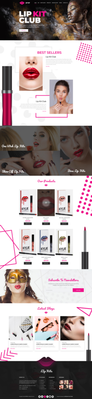 Diseño Web por Impressive Sol para este proyecto | Diseño #19156402