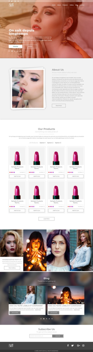 Diseño Web por Pram Shaw para este proyecto | Diseño #19281550