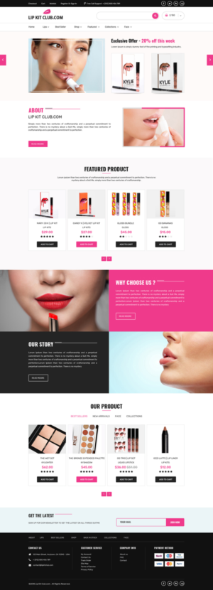 Diseño Web por Dream Logo Design para este proyecto | Diseño #19182552