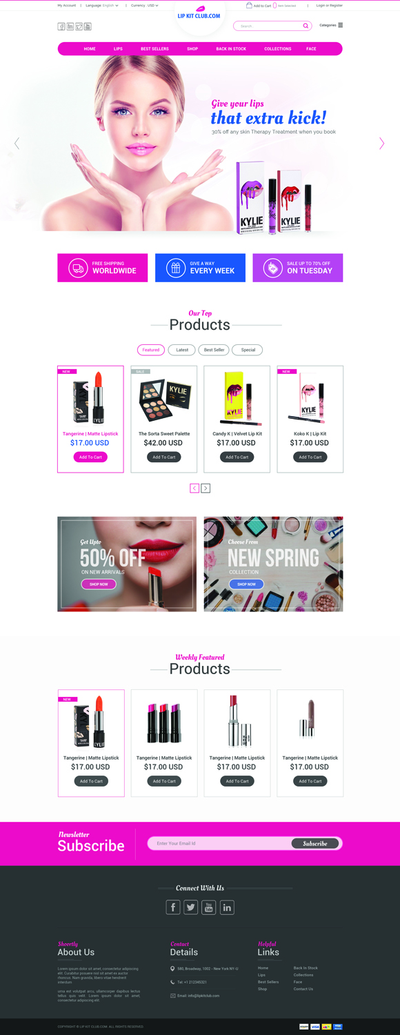 Web Design by Dream Logo Design for this project | Design #19189502