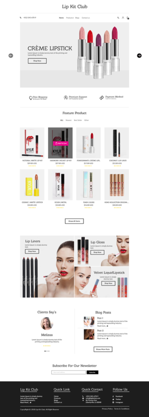 Web Design by bdesigner9 for this project | Design: #19165875