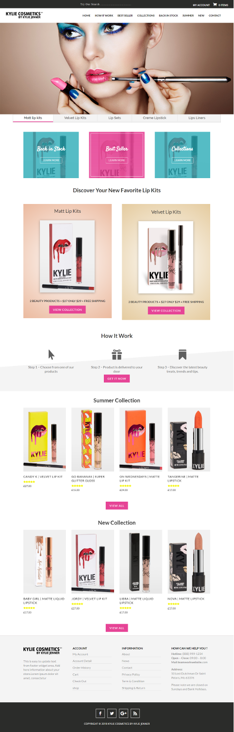 Web Design by lethu7162 for this project | Design #19176968