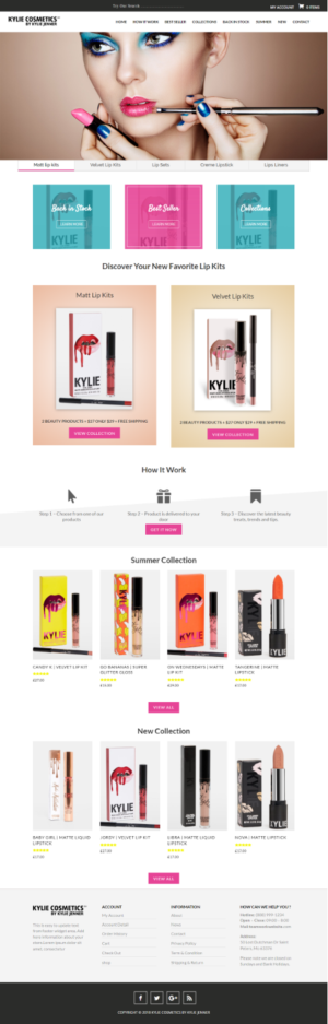 Diseño Web por lethu7162 para este proyecto | Diseño #19176968
