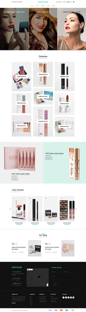 Diseño Web por PiXthemes para este proyecto | Diseño: #19184281