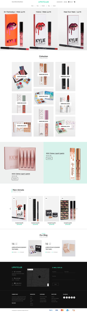 Diseño Web por PiXthemes para este proyecto | Diseño: #19193910