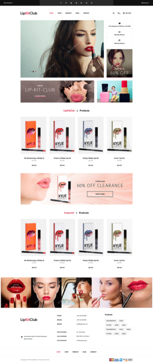 Diseño Web por PiXthemes para este proyecto | Diseño: #19193938