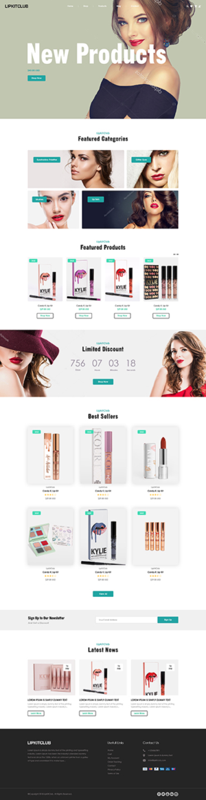 Diseño Web por PiXthemes para este proyecto | Diseño: #19193957