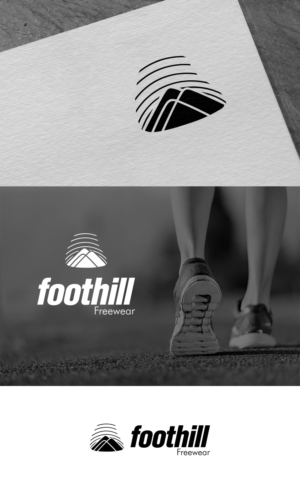 Logo-Design von Pixel Desert für Foothill Freewear | Design: #19162420
