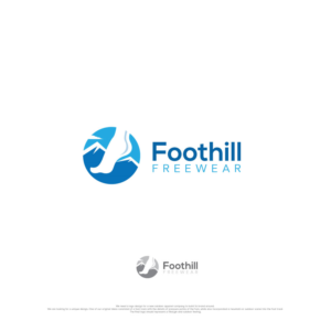 Logo Design by ecorokerz for Foothill Freewear | Design #19147139