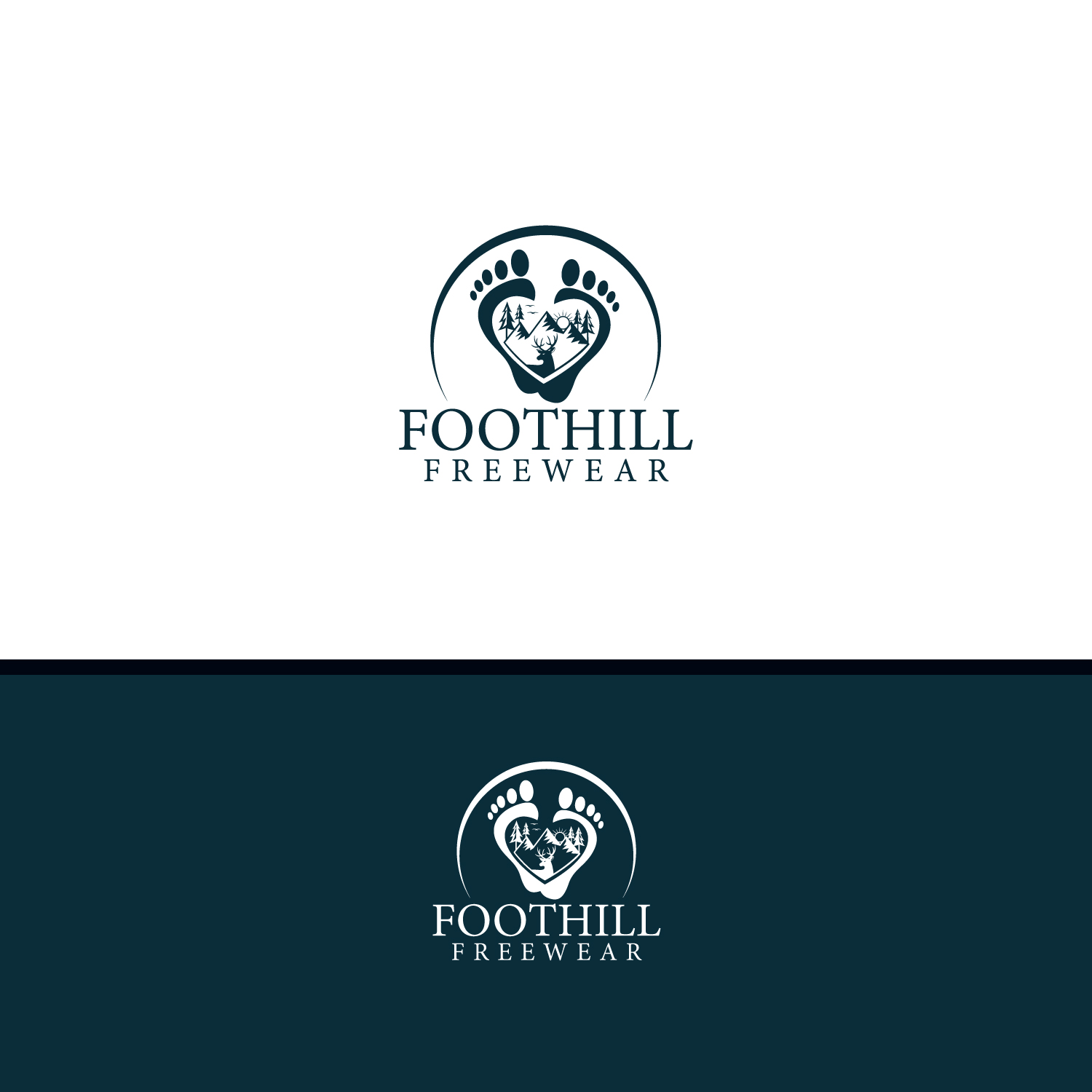 Logo Design by sankar999 for Foothill Freewear | Design #19147963