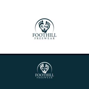 Foothill Freewear | Logo Design by sankar999