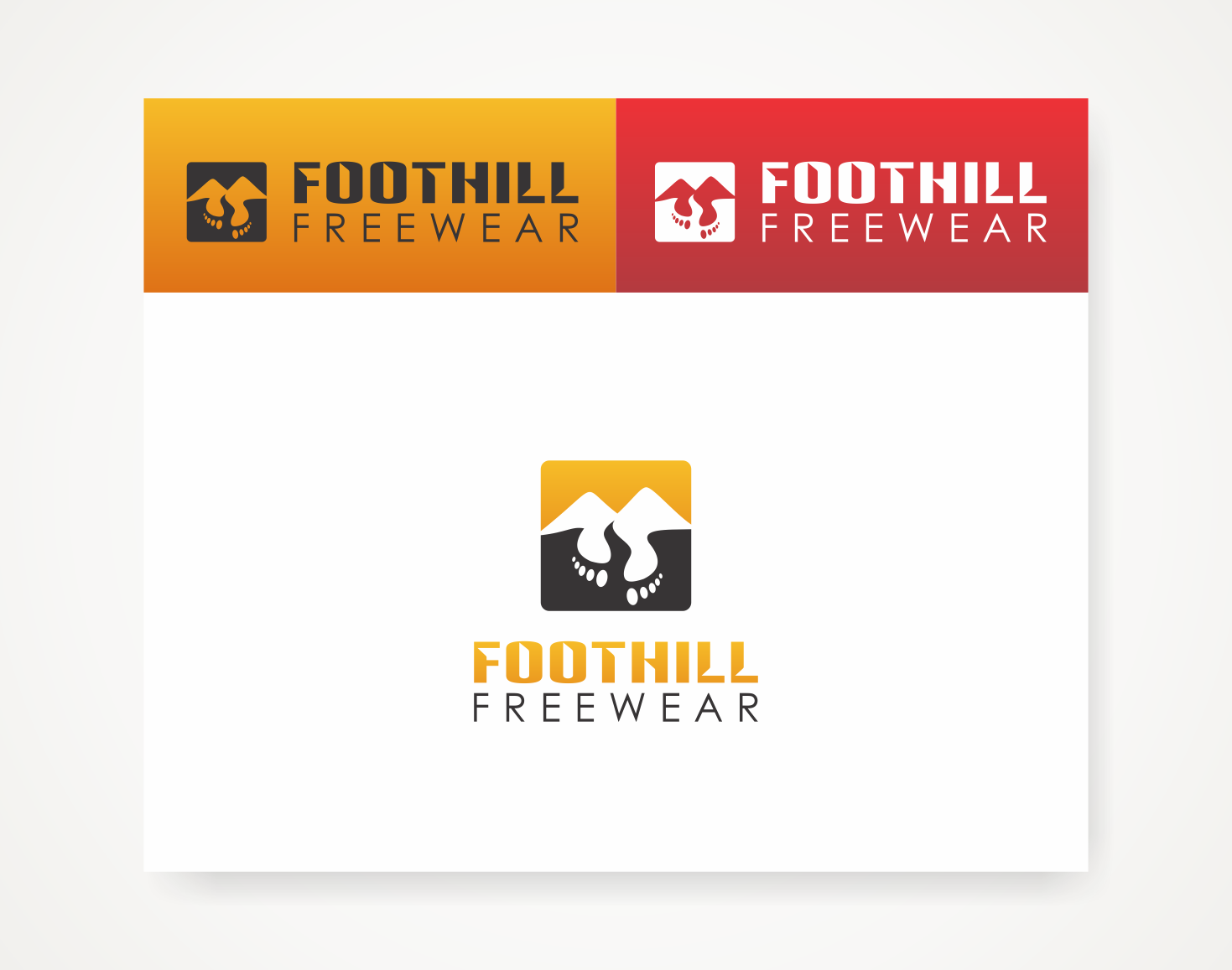 Logo-Design von Savana für Foothill Freewear | Design #19154676