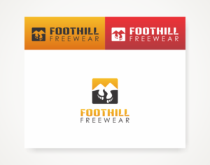 Logo-Design von Savana für Foothill Freewear | Design: #19154676