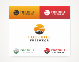 Logo-Design von Savana für Foothill Freewear | Design: #19154677