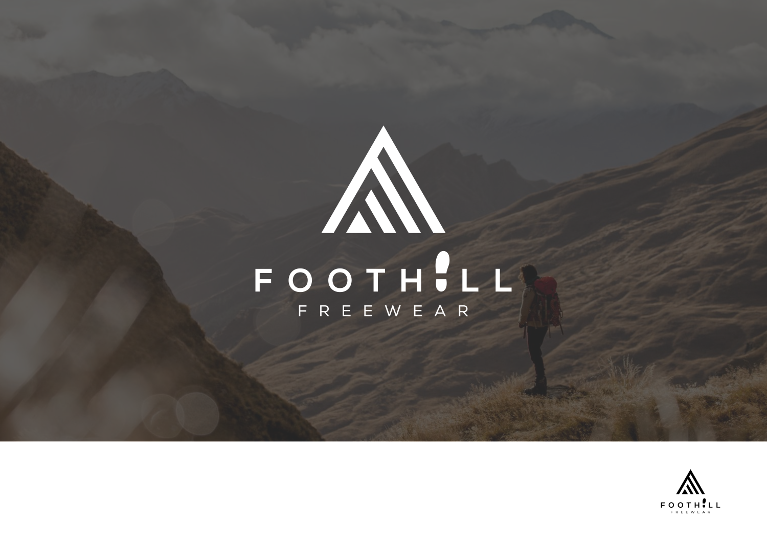 Logo-Design von Artgo für Foothill Freewear | Design #19143305