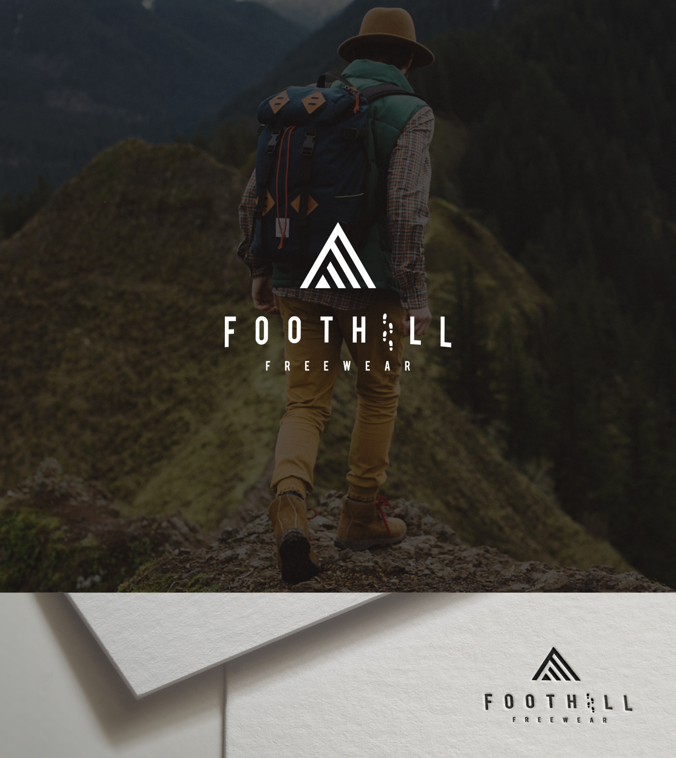 Logo-Design von Artgo für Foothill Freewear | Design #19143667