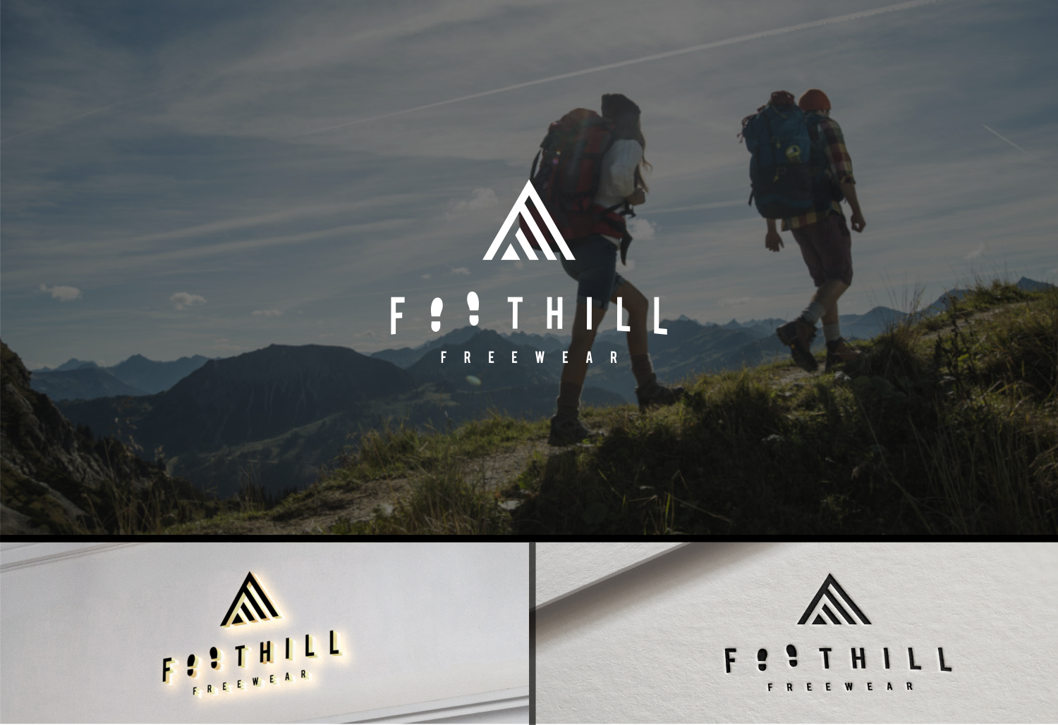 Logo-Design von Artgo für Foothill Freewear | Design #19143916
