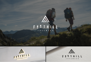 Logo-Design von Artgo für Foothill Freewear | Design: #19143916