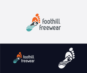 Logo Design by fardush Graphic for Foothill Freewear | Design #19159055