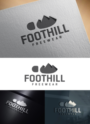 Logo-Design von h27 für Foothill Freewear | Design: #19173677