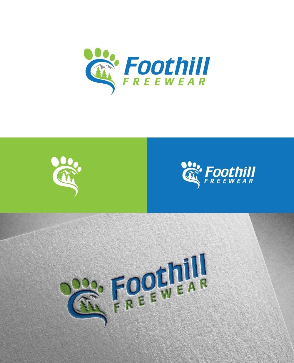 Design de Logo par creativepix pour Foothill Freewear | Design #19149982