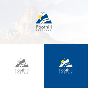 Foothill Freewear | Logo Design by Muhammad Imran 3