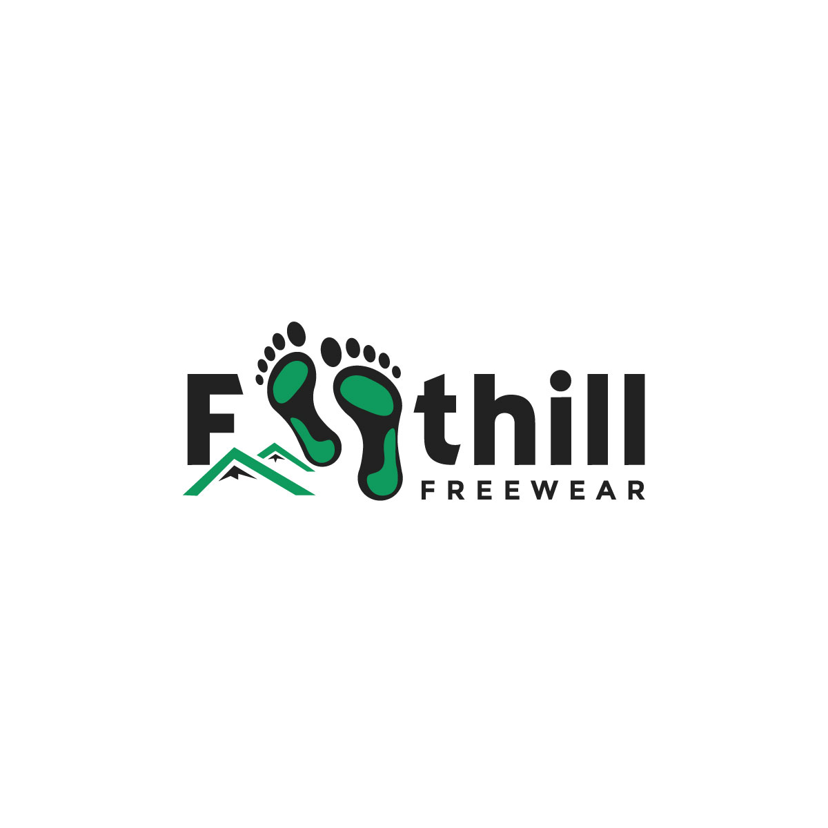 Logo-Design von **INCREDIBLEDESIGNERS** für Foothill Freewear | Design #19147840