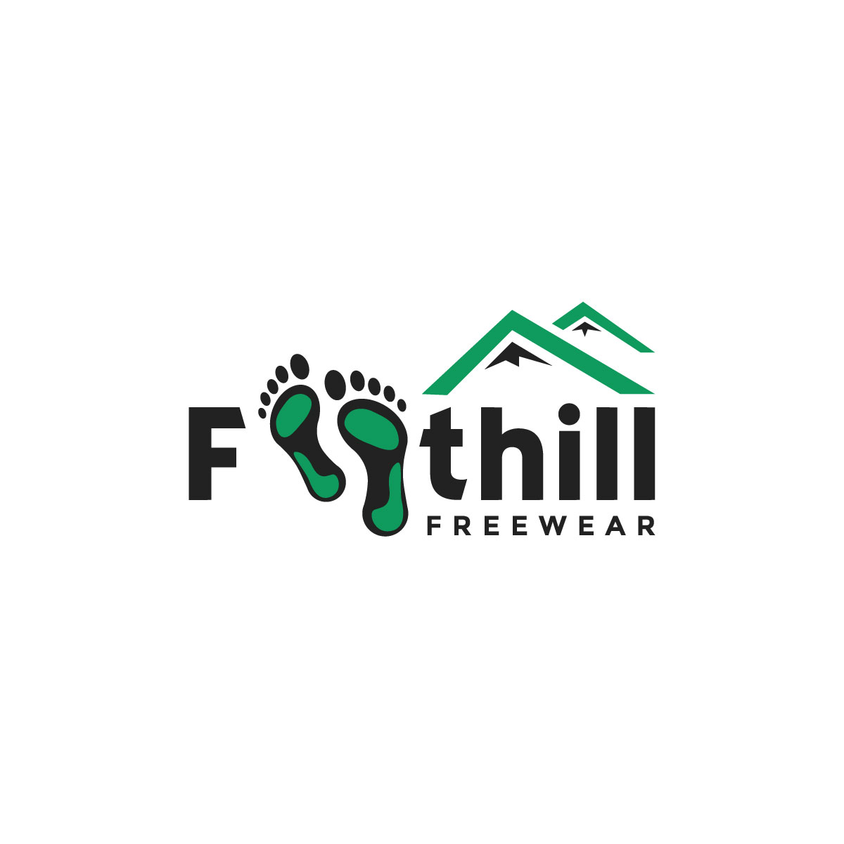 Logo-Design von **INCREDIBLEDESIGNERS** für Foothill Freewear | Design #19147841