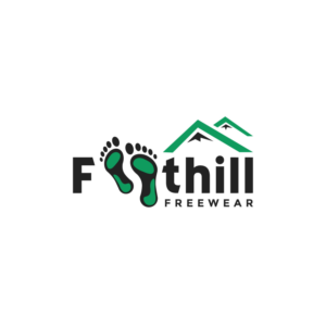 Logo-Design von **INCREDIBLEDESIGNERS** für Foothill Freewear | Design: #19147841