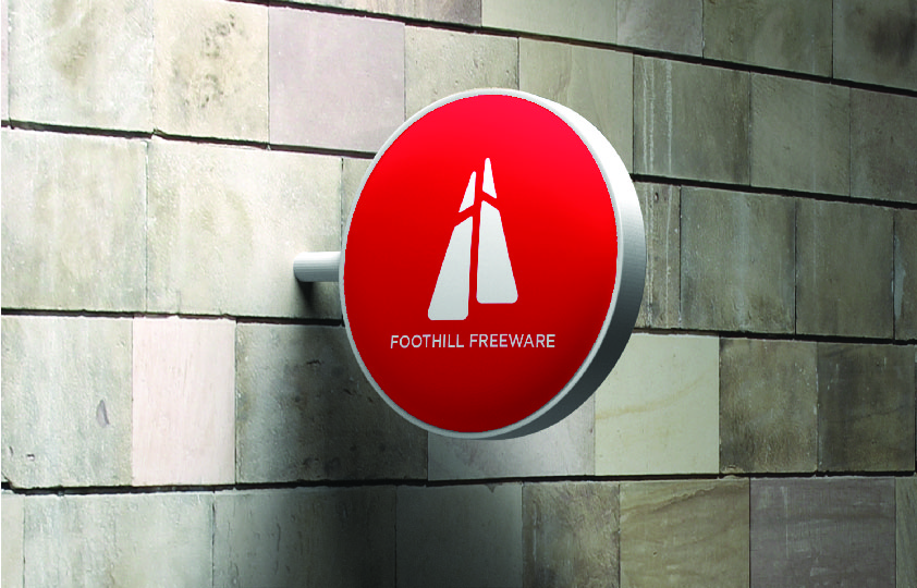 Logo-Design von Shuvam für Foothill Freewear | Design #19157177