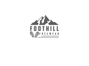Logo-Design von ArtCreative für Foothill Freewear | Design: #19191491