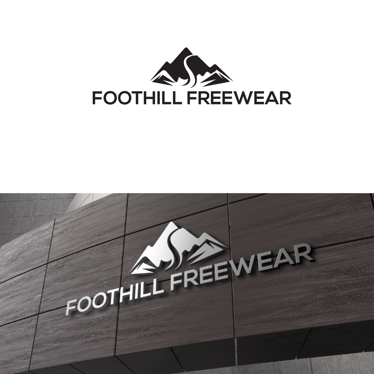 Logo-Design von logoflow007 für Foothill Freewear | Design #19145046