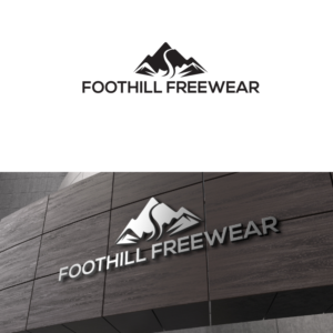Logo-Design von logoflow007 für Foothill Freewear | Design: #19145046