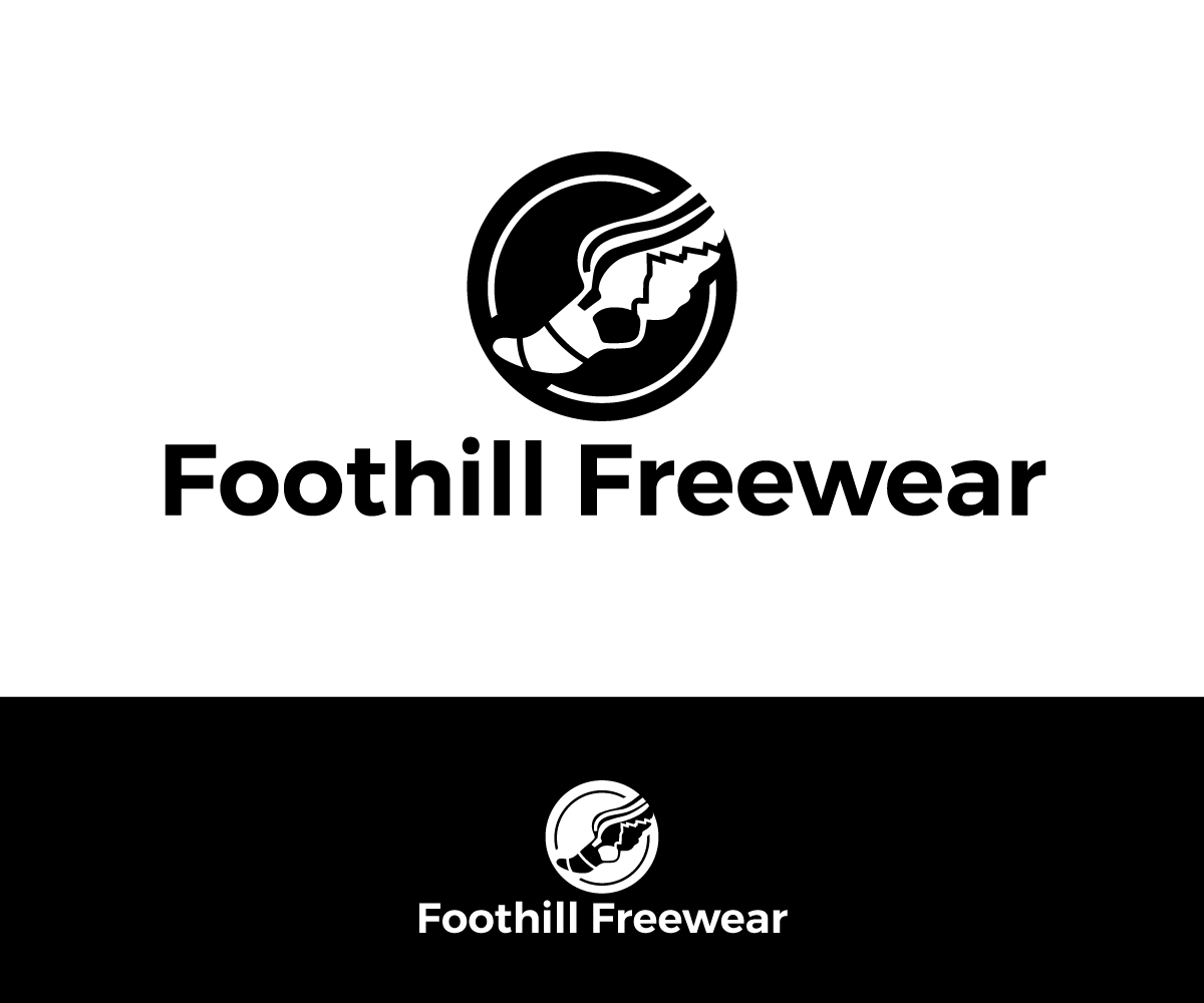 Logo Design by designmind78 for Foothill Freewear | Design #19155800