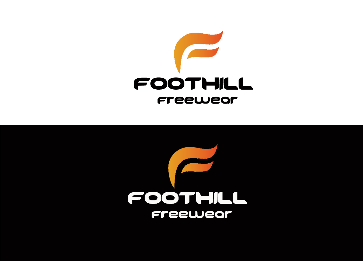 Logo Design by kaviredrose4 for Foothill Freewear | Design #19155538