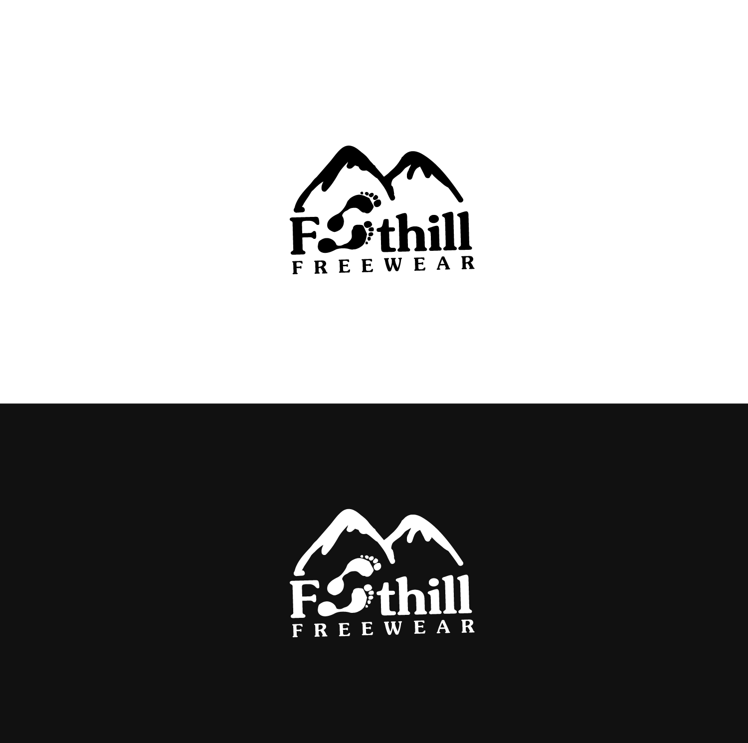 Design de Logo par Julogo pour Foothill Freewear | Design #19149096