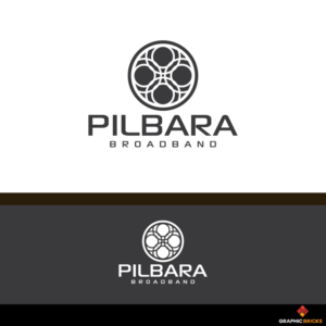 Pilbara Broadband | Logo Design by Graphic Bricks