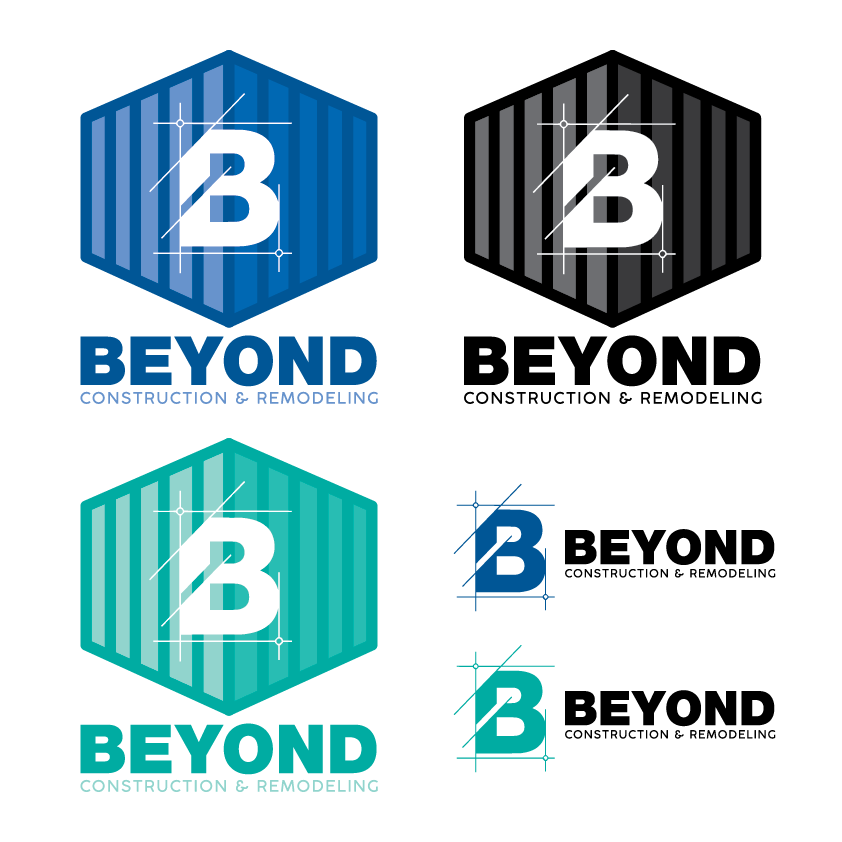 Logo Design by laliconk for Beyond Construction & Remodeling LLC | Design #19180347