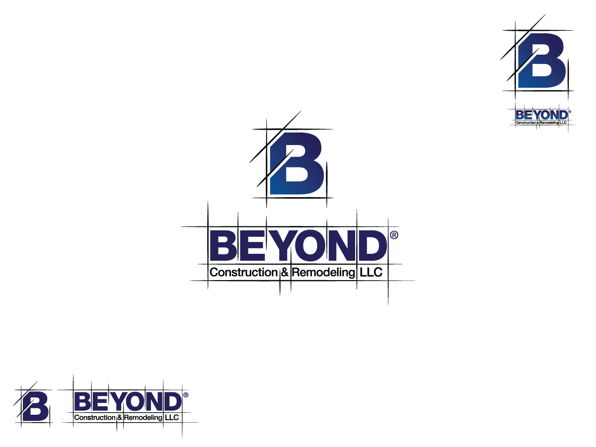 Logo Design by Matea for Beyond Construction & Remodeling LLC | Design #19171437