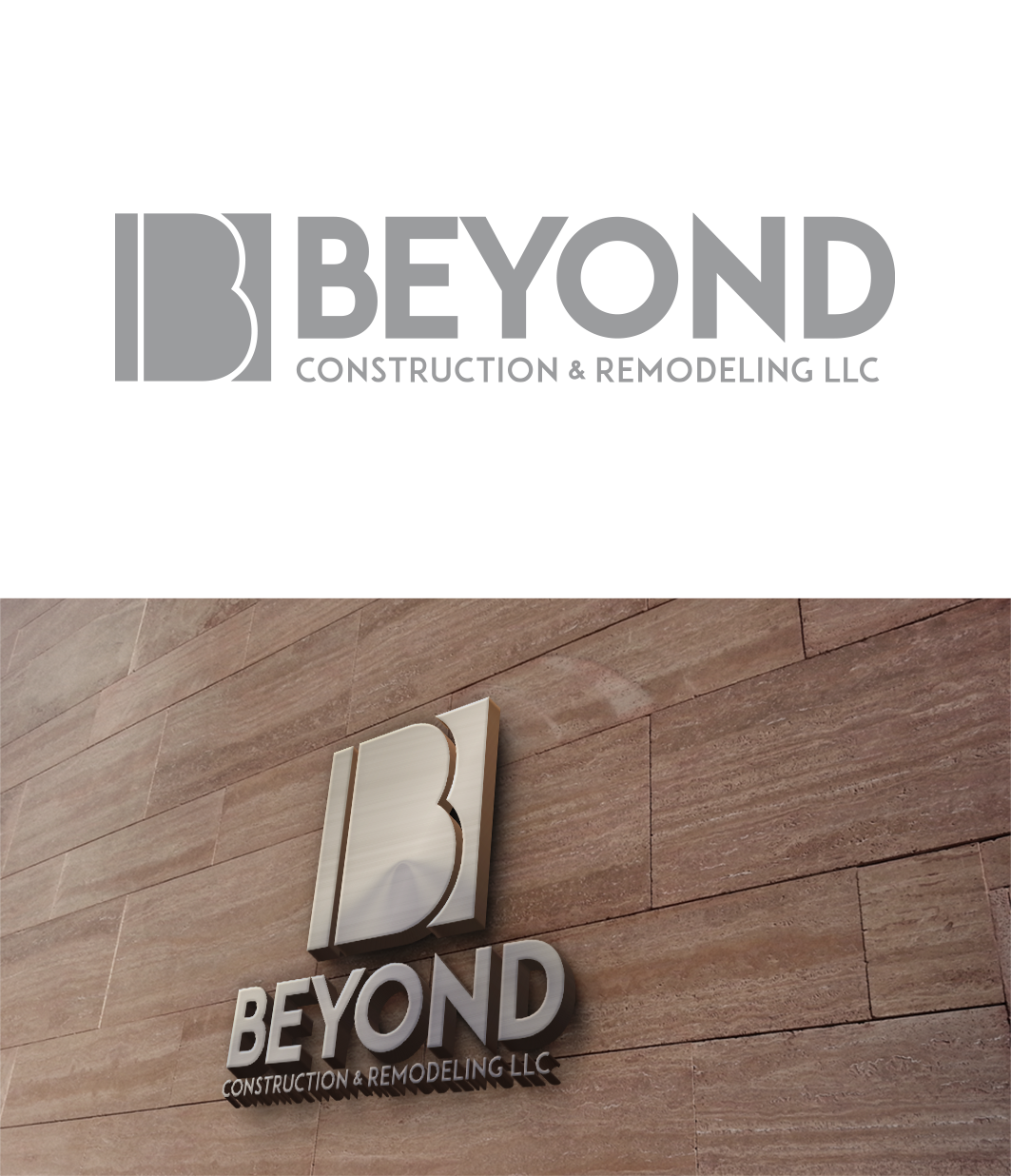 Logo Design by trufya for Beyond Construction & Remodeling LLC | Design #19212885