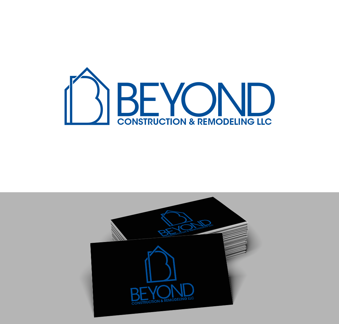 Logo Design by trufya for Beyond Construction & Remodeling LLC | Design #19213191