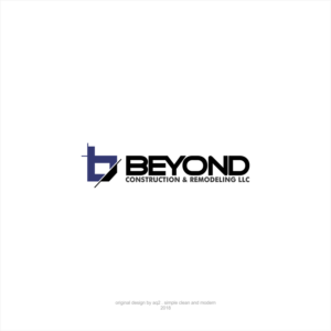 Logo Design by Arham Hidayat for Beyond Construction & Remodeling LLC | Design: #19181369