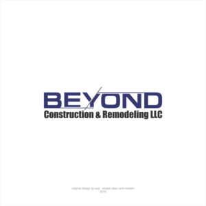 Logo Design by Arham Hidayat for Beyond Construction & Remodeling LLC | Design: #19181371
