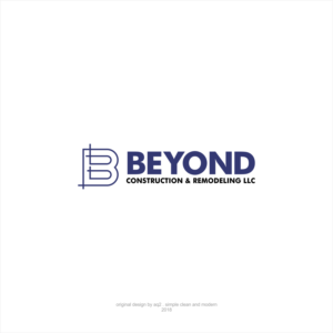 Logo Design by Arham Hidayat for Beyond Construction & Remodeling LLC | Design: #19181373