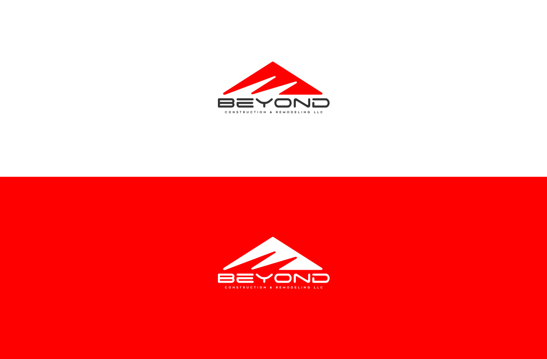 Logo-Design von GLDesigns für Beyond Construction & Remodeling LLC | Design #19151873