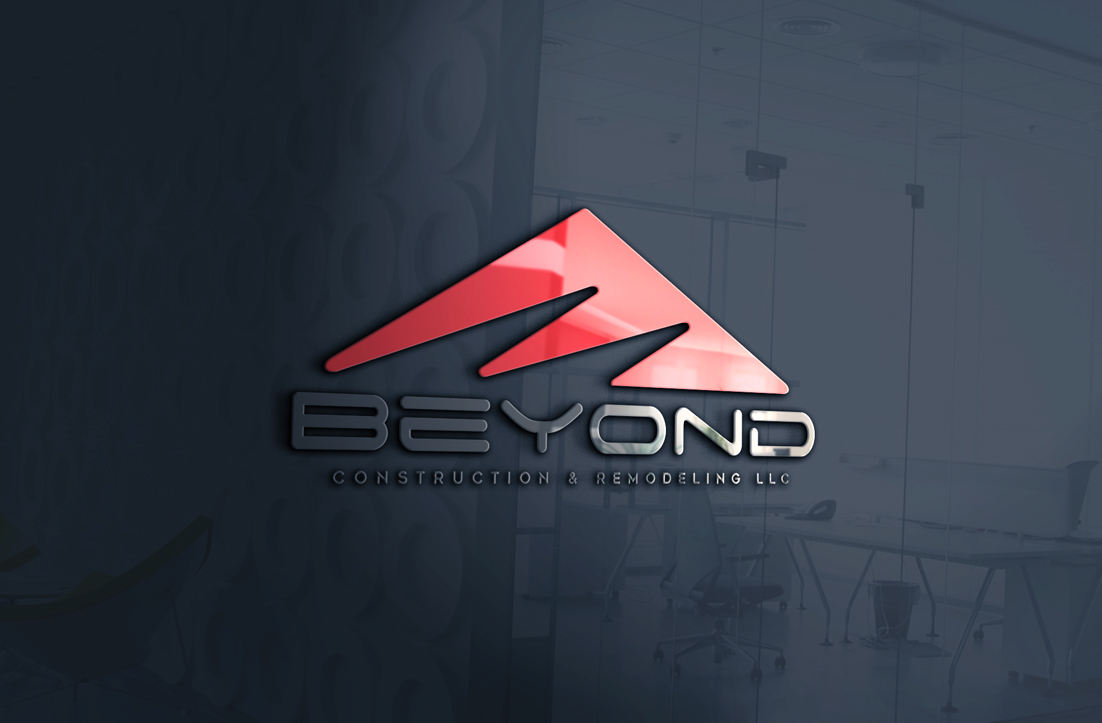 Logo Design by GLDesigns for Beyond Construction & Remodeling LLC | Design #19151874