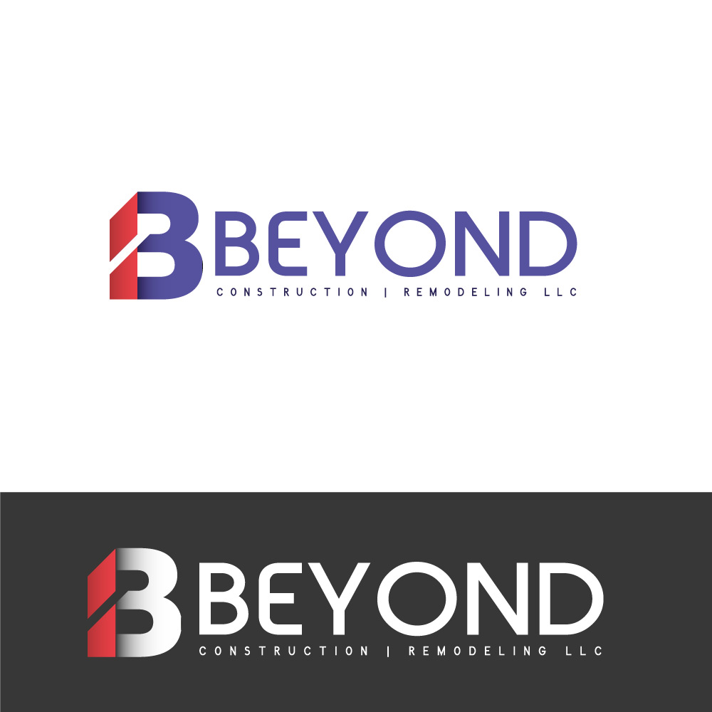 Logo Design by GeorgeB for Beyond Construction & Remodeling LLC | Design #19207743
