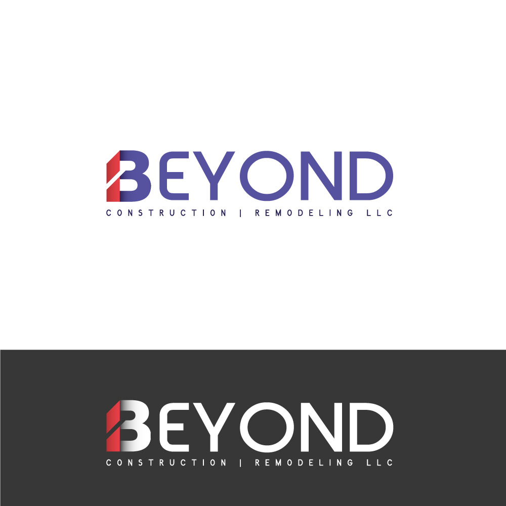 Logo Design by GeorgeB for Beyond Construction & Remodeling LLC | Design #19207744