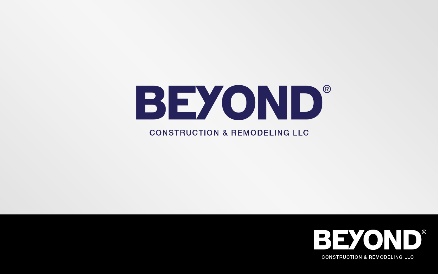 Logo Design by Grafactory for Beyond Construction & Remodeling LLC | Design #19176998